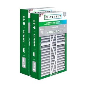 17.5x27 MERV 8 Pleated Air Filters (2-Pack)