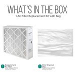 Honeywell 20x20x4 MERV 11 Air Filter Replacement