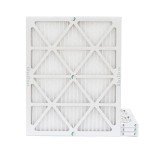 Glasfloss MERV 10 Air Filters 4-Pack, 18x24
