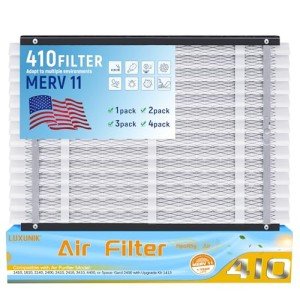MERV 11 Air Filter for AprilAire Models 16x25x4