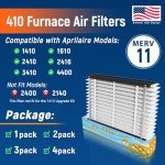 MERV 11 Air Filter for AprilAire Models 16x25x4