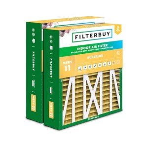 MERV 11 Pleated Air Filters (2-Pack)