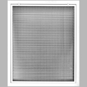 20'' x 26'' Aluminum Eggcrate Air Filter Grille