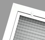20'' x 26'' Aluminum Eggcrate Air Filter Grille