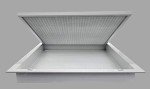 20'' x 26'' Aluminum Eggcrate Air Filter Grille