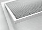 20'' x 26'' Aluminum Eggcrate Air Filter Grille