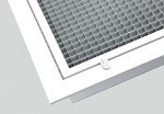 20'' x 26'' Aluminum Eggcrate Air Filter Grille