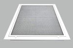 20'' x 26'' Aluminum Eggcrate Air Filter Grille