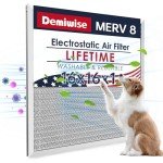 Washable 16x16 Air Filter for HVAC Systems
