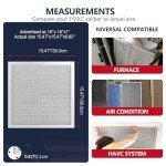 Washable 16x16 Air Filter for HVAC Systems