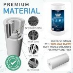 Ronaqua 10" Big Sediment Water Filter Cartridge - 10 Pack