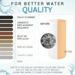 Ronaqua 10" Big Sediment Water Filter Cartridge - 10 Pack