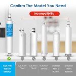 AQUA CREST Refrigerator Water Filter Replacement Pack