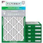 10x30 Air Filter MERV 8 Dust Defense (6-Pack)