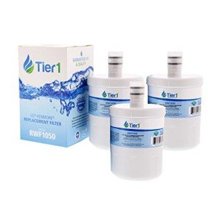 Tier1 Refrigerator Water Filter 3-Pack Replacement