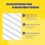 MERV 13 Pleated Air Filter 20x30x3 - 2 Pack