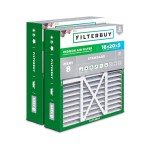 16x20x5 Honeywell MERV 8 Furnace Filters (2 Pack)