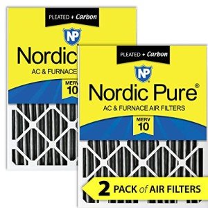 Nordic Pure 18x24x4 Furnace Air Filters 2 Pack