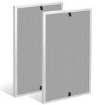 Montemono 18x30x1 MERV8 Washable Air Filters, 2-Pack