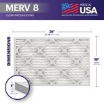 BNX TruFilter MERV 8 Air Filters (6-Pack)