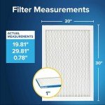 Filtrete 20x30x1 Premium MERV 13 Air Filter 2-Pack