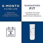 XWF Water Filter Replacement for GE - 1 Pack