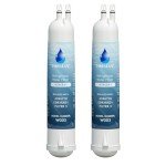 Water Filter Replacement for Whirlpool & Kenmore 2-Pack