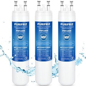 3-Pack Fridge Water Filter for Frigidaire & Kenmore