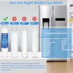 3-Pack Fridge Water Filter for Frigidaire & Kenmore