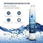 Water Filter Replacement for Whirlpool & Kenmore 2-Pack