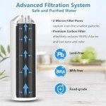 3-Pack Fridge Water Filter for Frigidaire & Kenmore