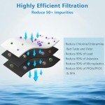 3-Pack Fridge Water Filter for Frigidaire & Kenmore