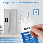 3-Pack Fridge Water Filter for Frigidaire & Kenmore