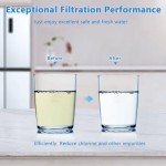 3-Pack Fridge Water Filter for Frigidaire & Kenmore