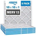Aerostar 16x16 MERV 13 Air Filter 6-Pack