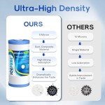 ICEPURE 10" x 4.5" Whole House Water Filters - 2 Pack