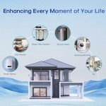 ICEPURE 10" x 4.5" Whole House Water Filters - 2 Pack