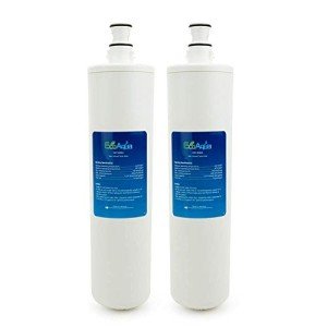 EcoAqua 3M Under Sink Filter Replacement 2-Pack