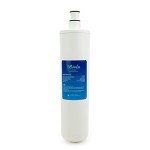 EcoAqua 3M Under Sink Filter Replacement 2-Pack