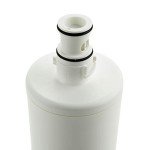 EcoAqua 3M Under Sink Filter Replacement 2-Pack
