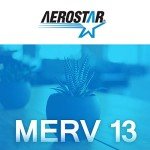 Aerostar 24"x36" MERV 13 Air Filter Media
