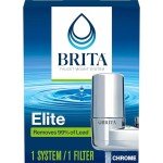 Brita Faucet Mount Water Filter System - Chrome