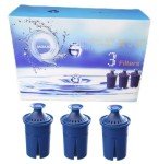 Elite 3-Pack Long-Lasting Water Filters (BPA-Free)