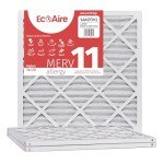 Eco-Aire 14x20x1 MERV 11 Air Filter Pack