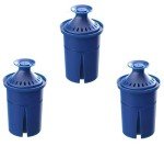 Elite 3-Pack Long-Lasting Water Filters (BPA-Free)