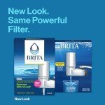 Brita Faucet Mount Water Filter System - Chrome