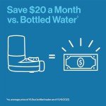 Brita Faucet Mount Water Filter System - Chrome