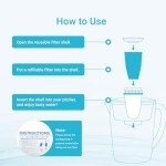 AQUA CREST Brita® Replacement Water Filters - 3 Pack