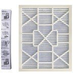 LEKEN 16x20x1 MERV 13 Reusable HVAC Filters, 12 Pack