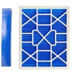 LEKEN 16x20x1 MERV 13 Reusable HVAC Filters, 12 Pack